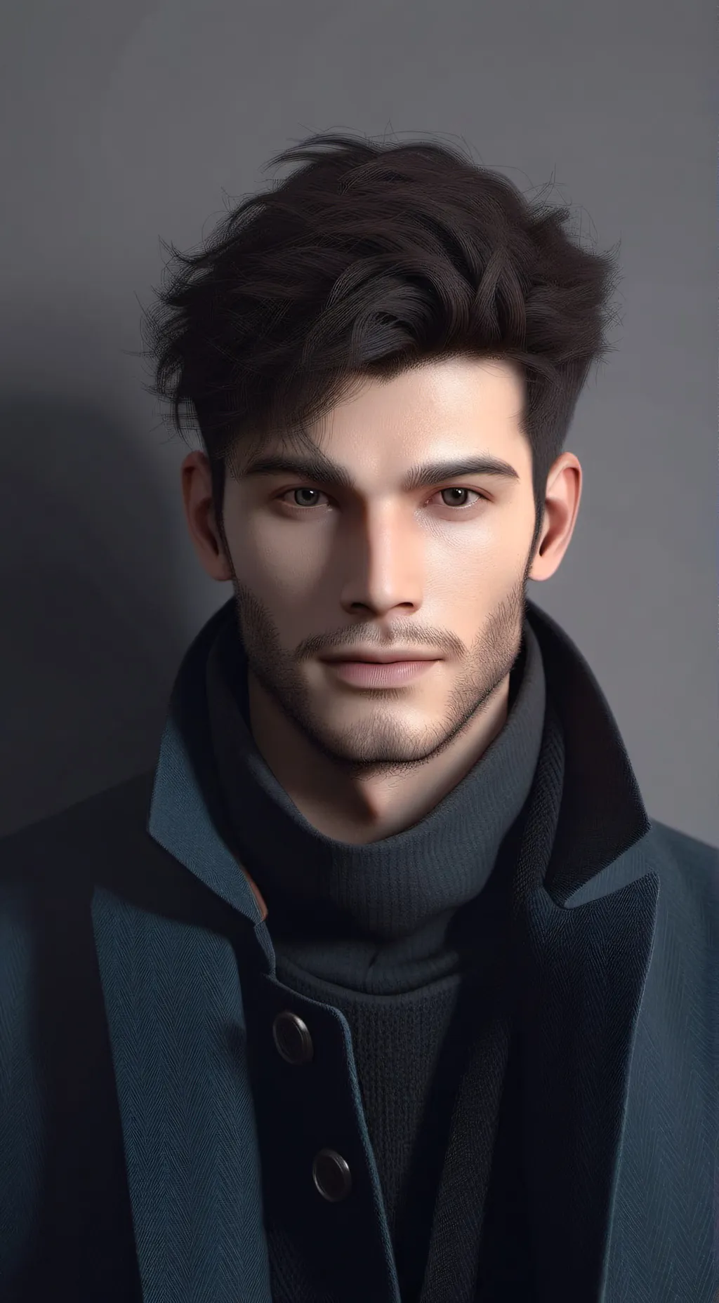 ai character: Famous kid/ poor  background