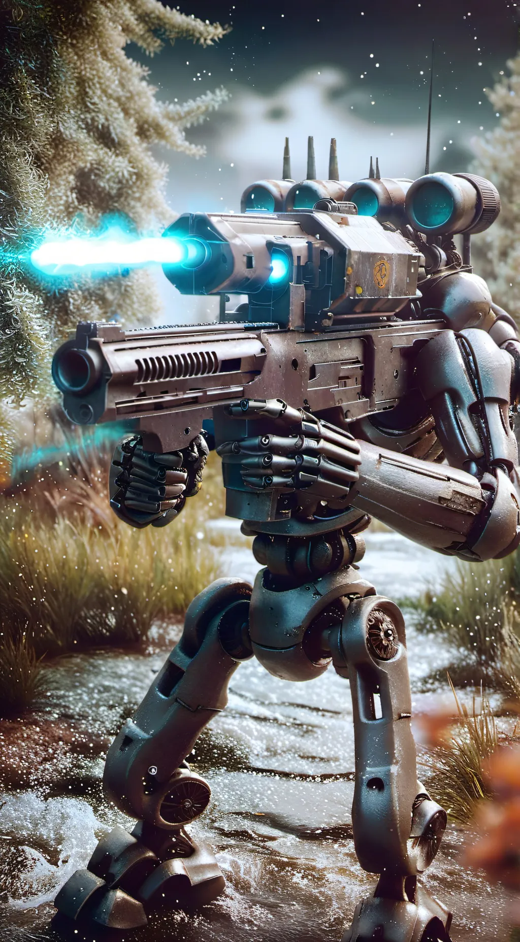 ai character: Subzero background