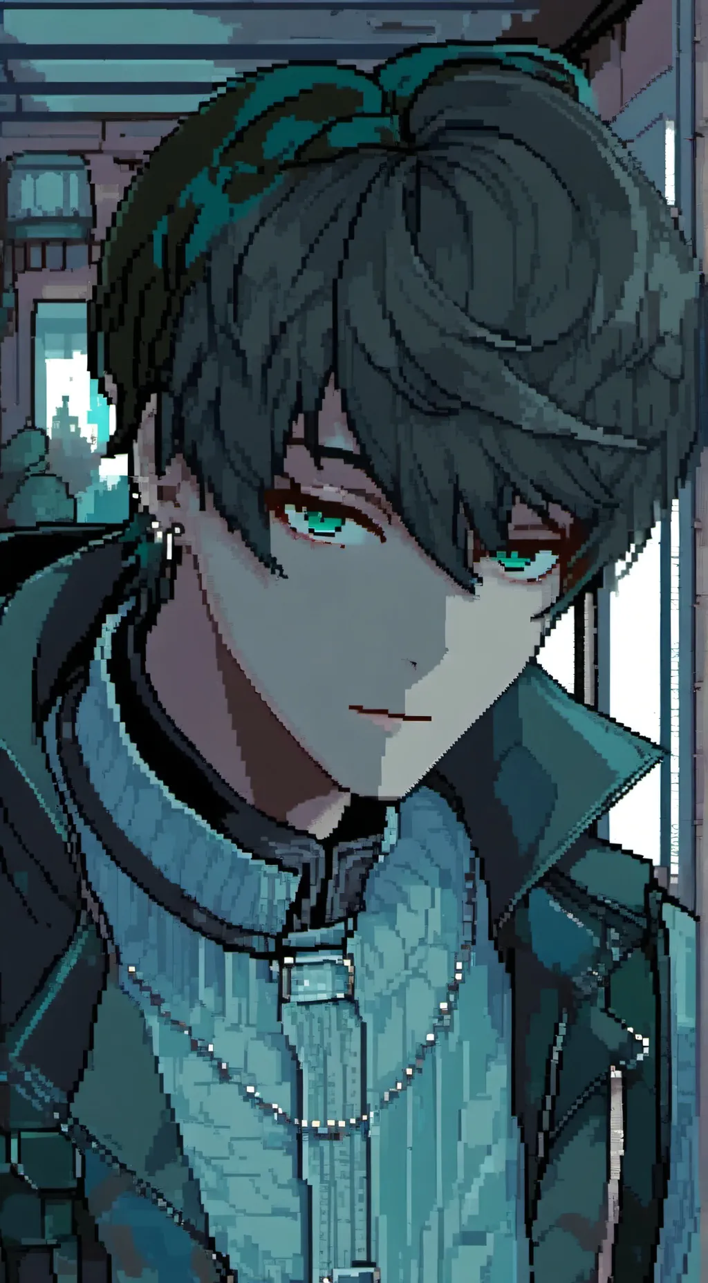 ai character: yeran background