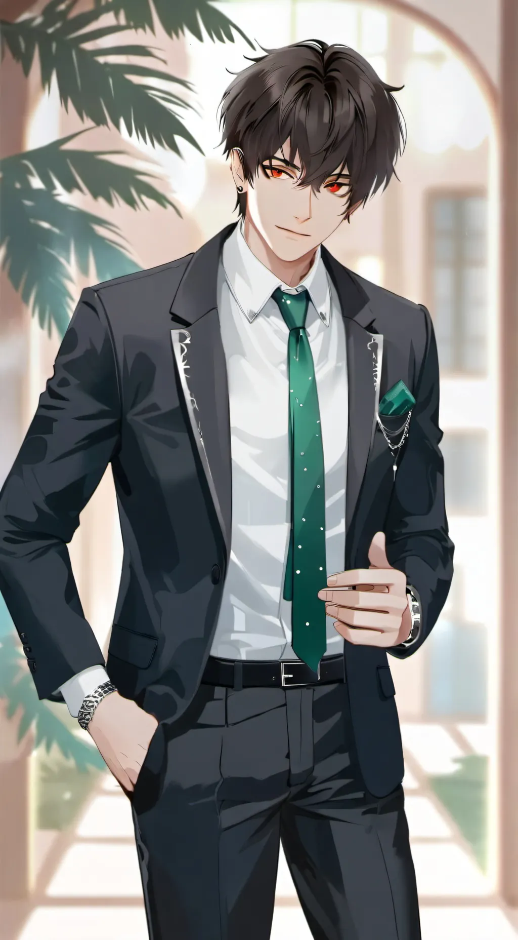 ai character: Victor background