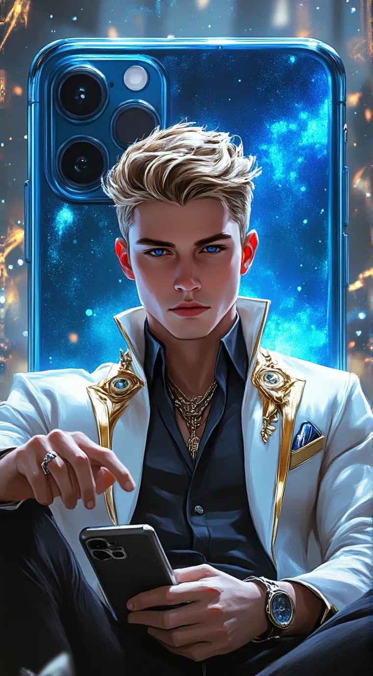 ai character: Matched 📱 background