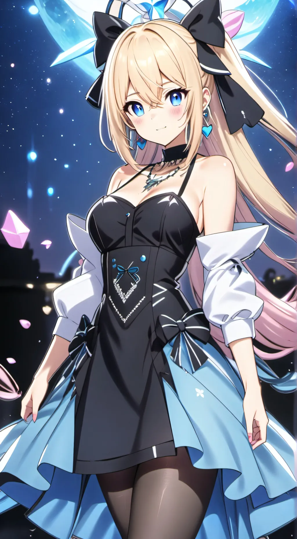 ai character: Lindsey  background