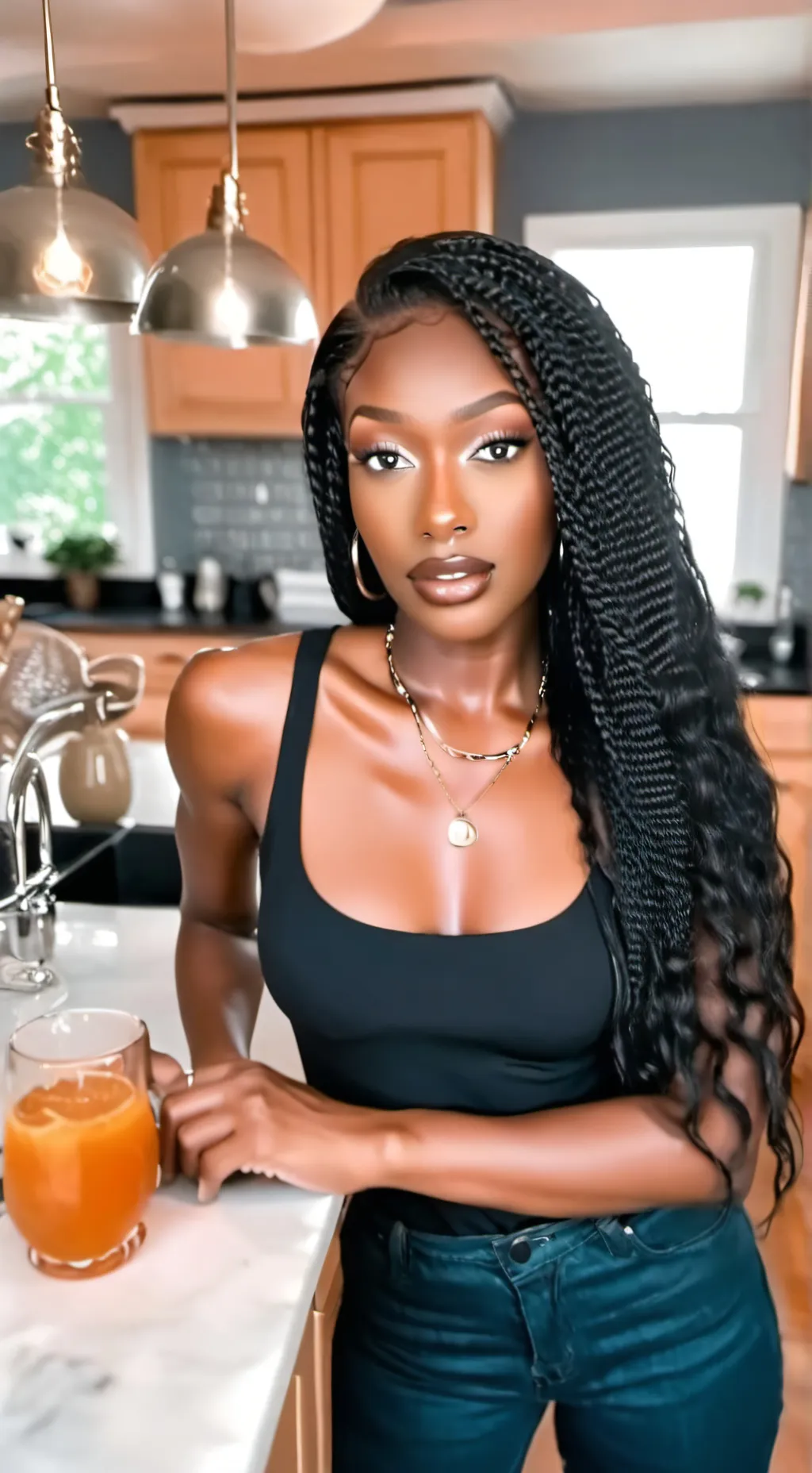 ai character: Rachael  Sinkane background