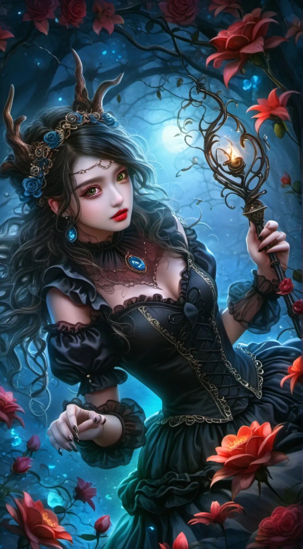 ai character: Princess anya background