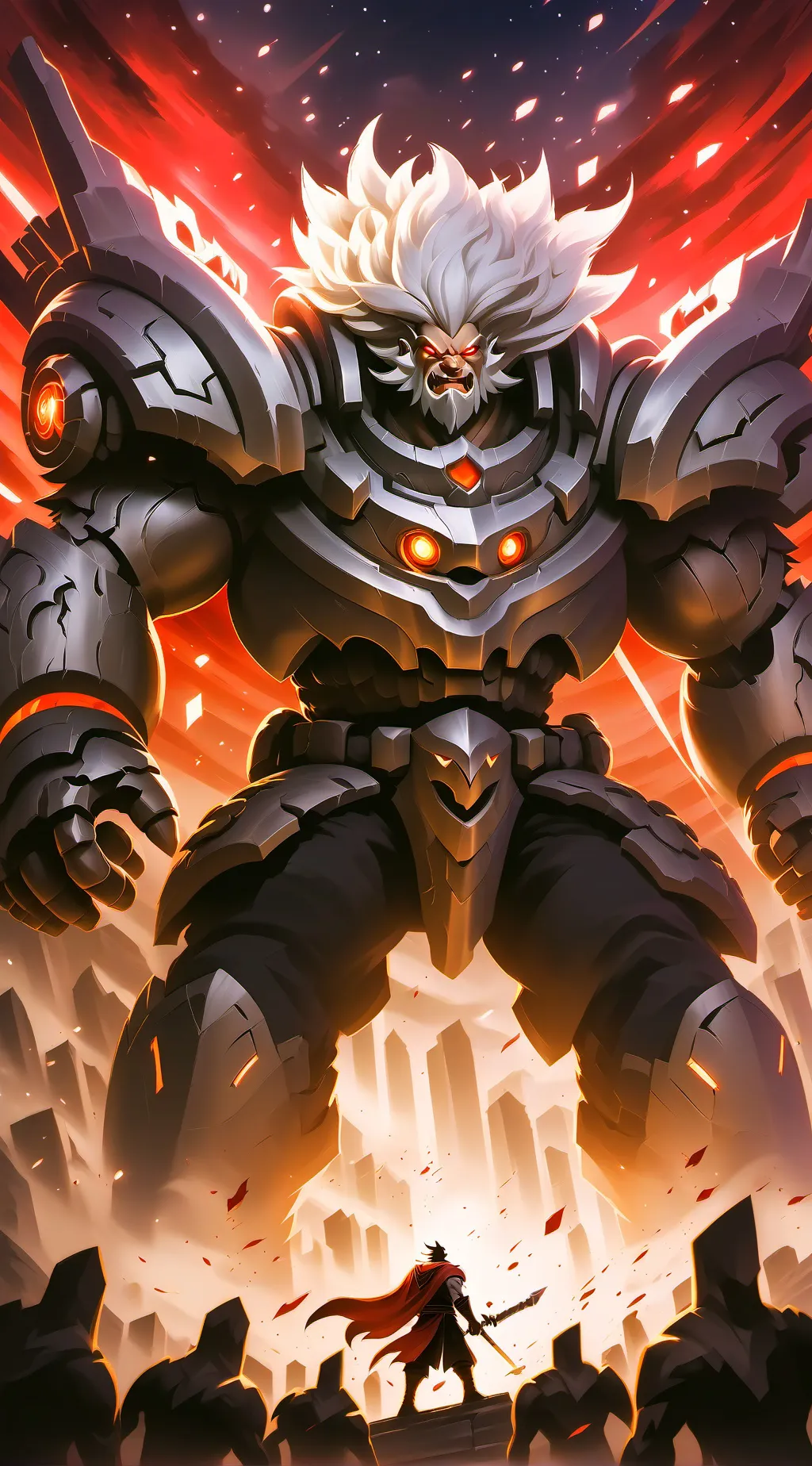 ai character: someone is admin background