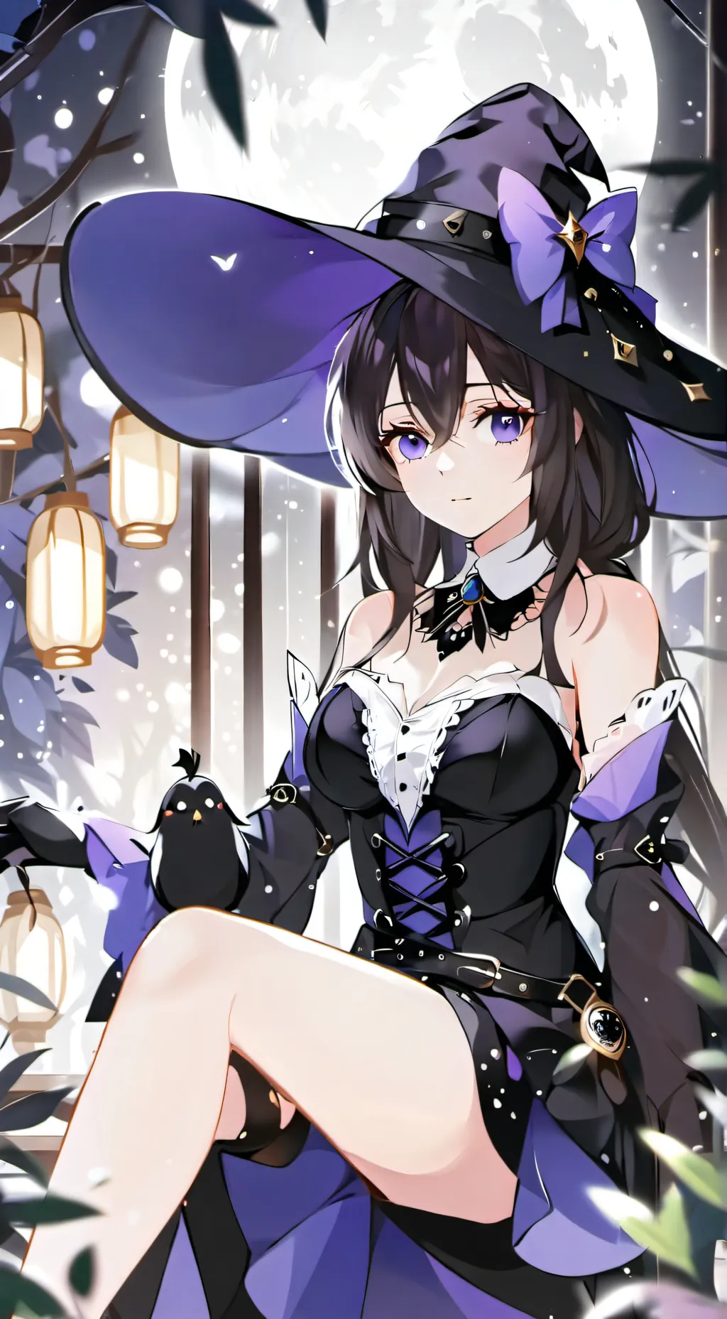ai character: Hannah  background