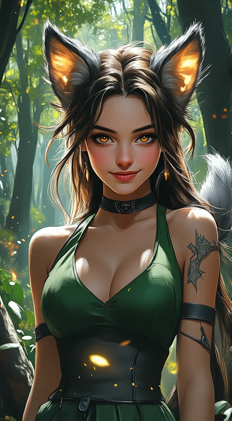 ai character: mai background
