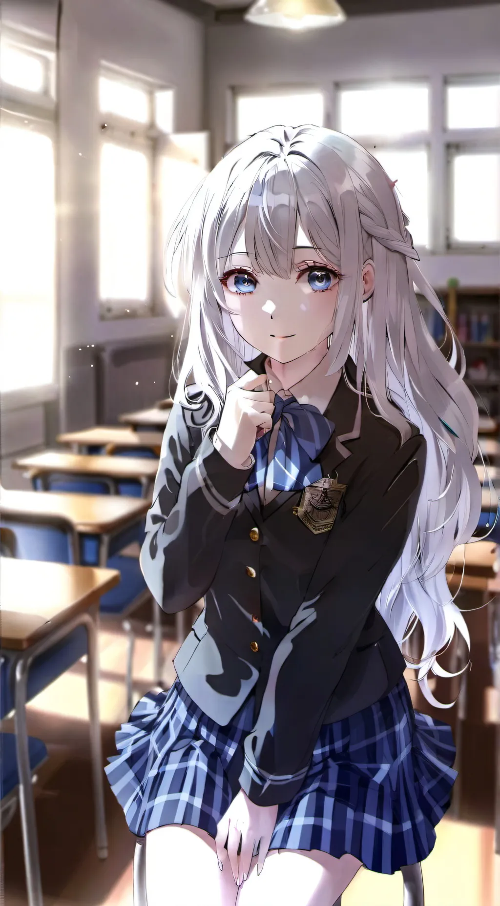 ai character: 𝑲𝒊𝒂🤍 background