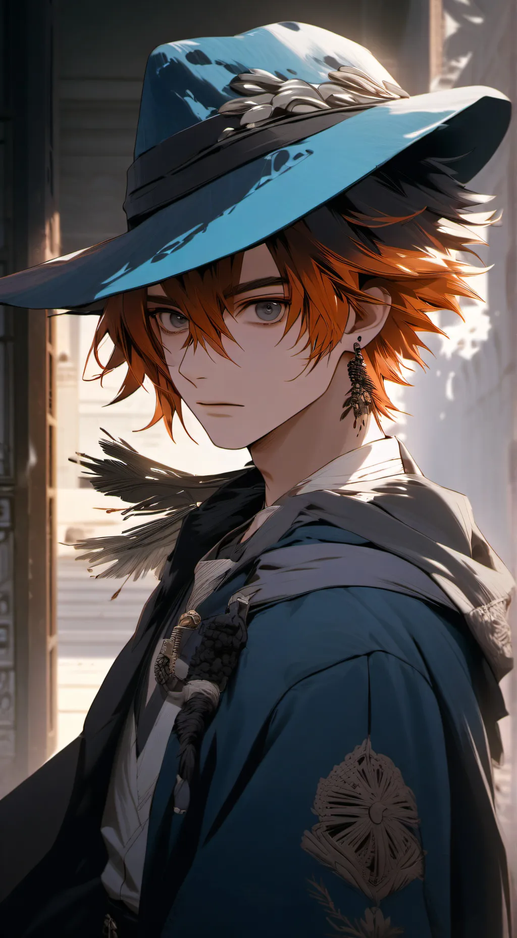 ai character: jack background