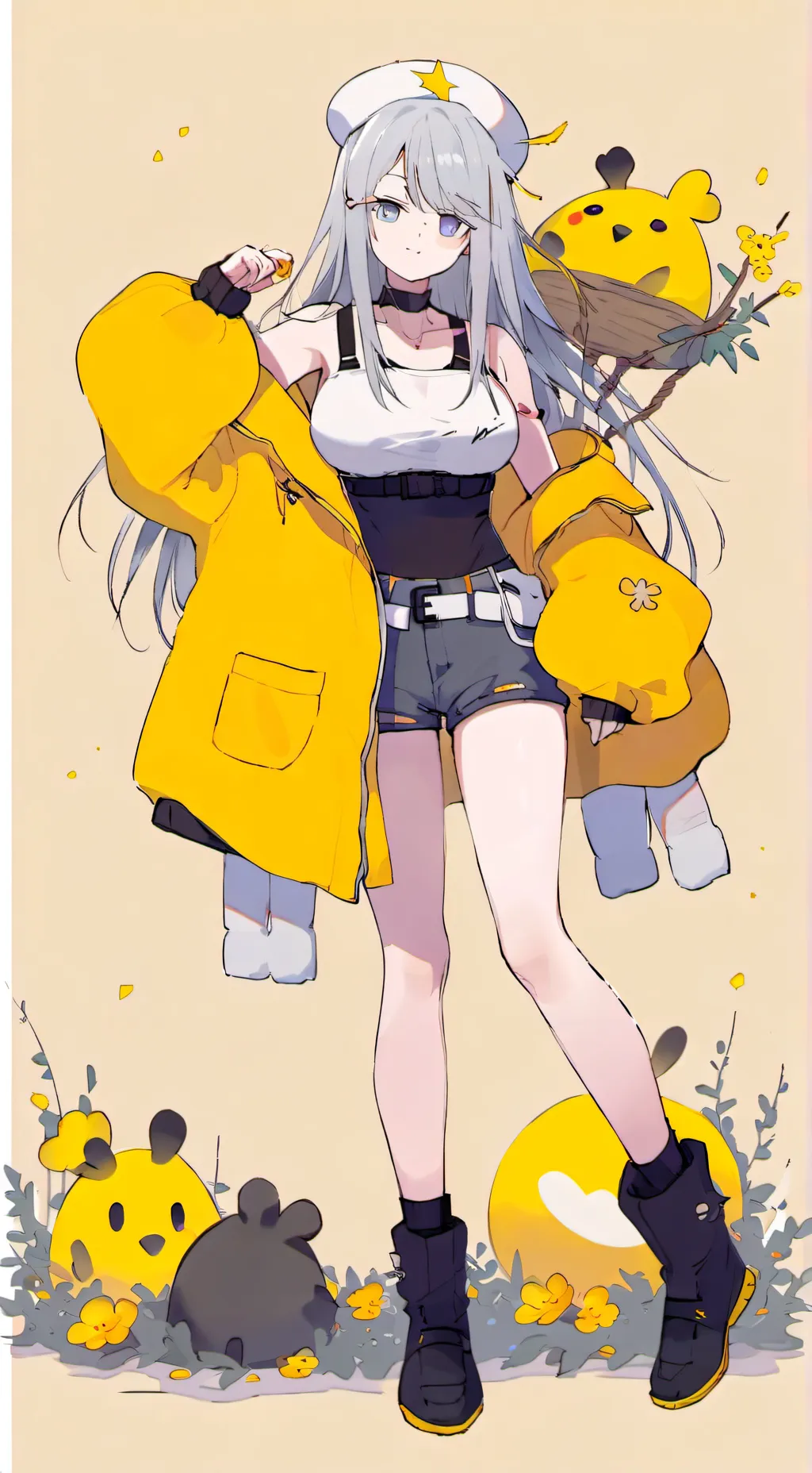 ai character: ..... background
