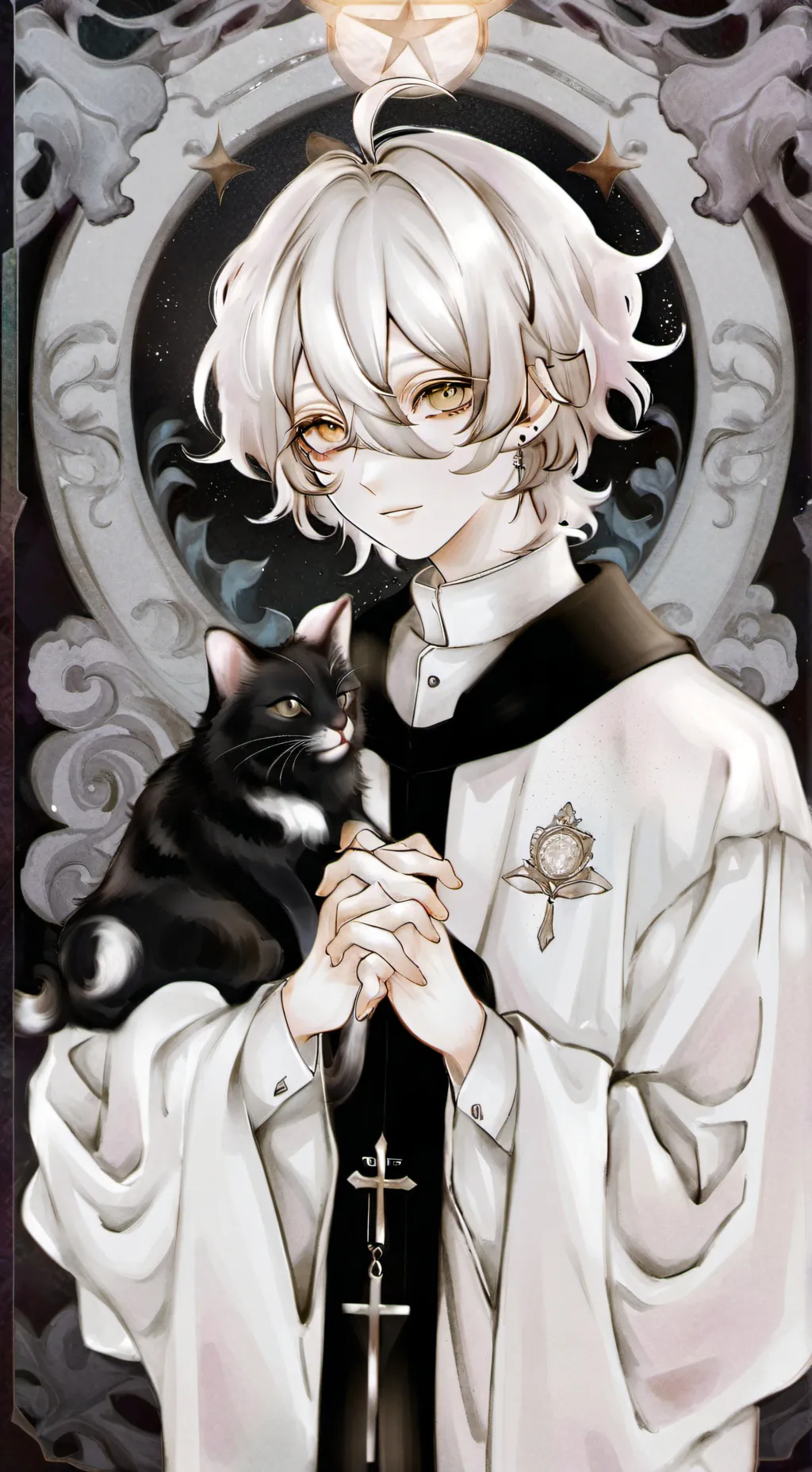 ai character:  Fionn background