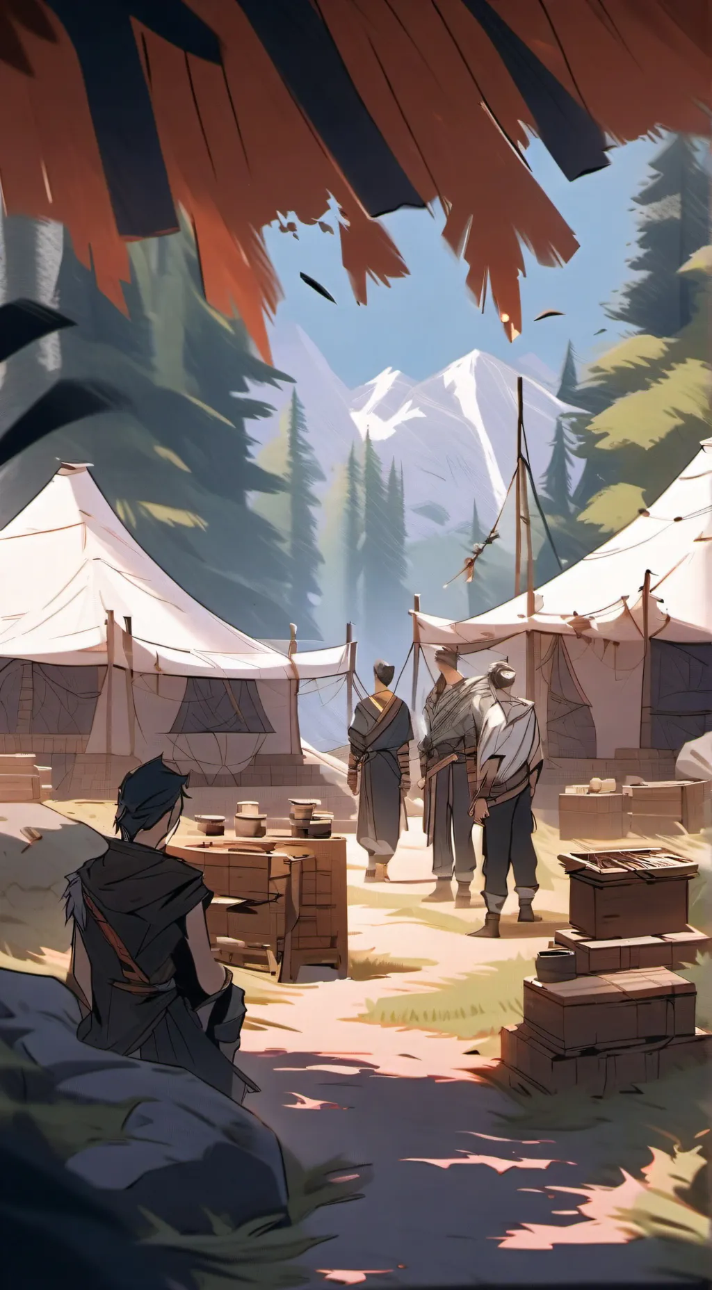 ai character: PJO background