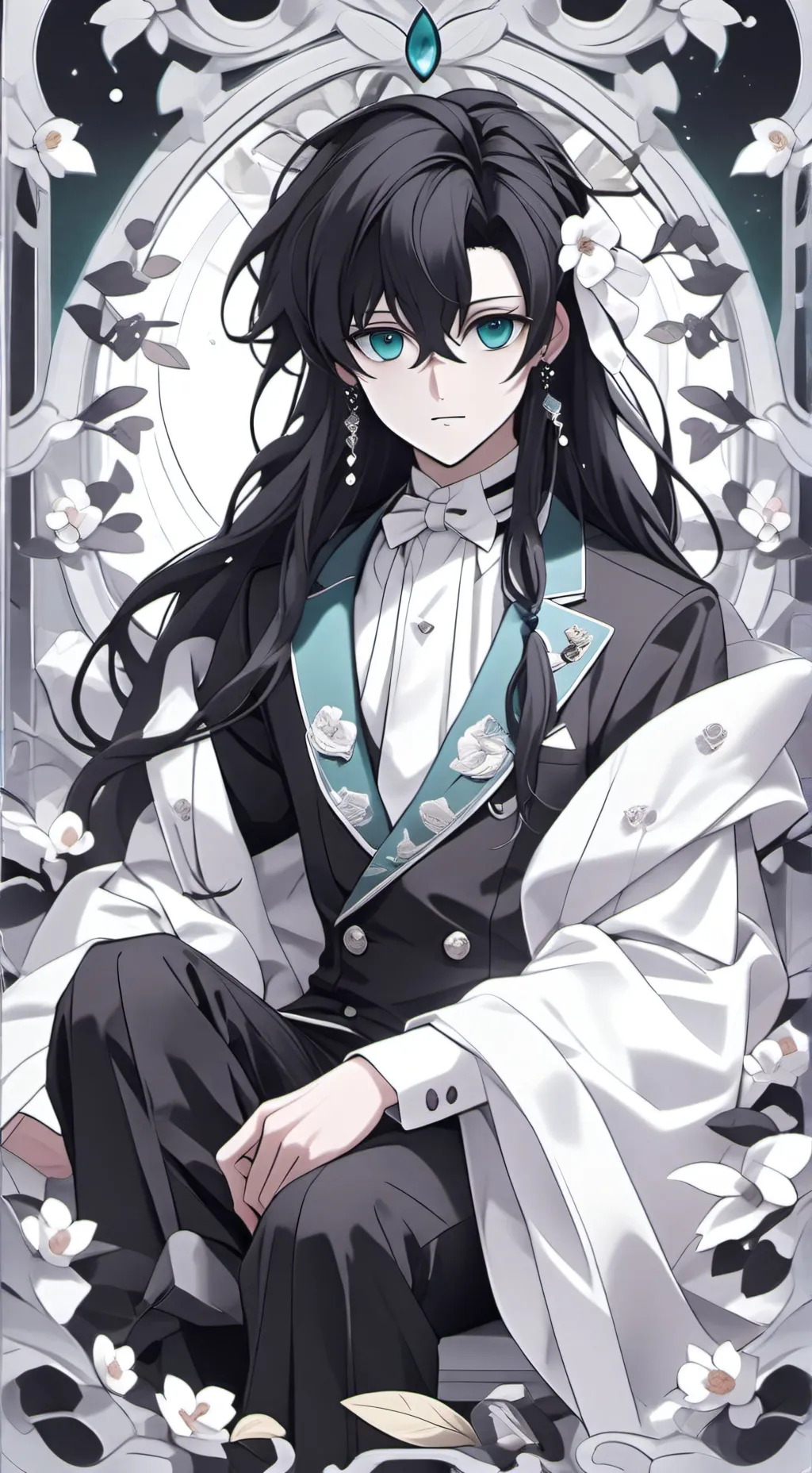 ai character: kny background