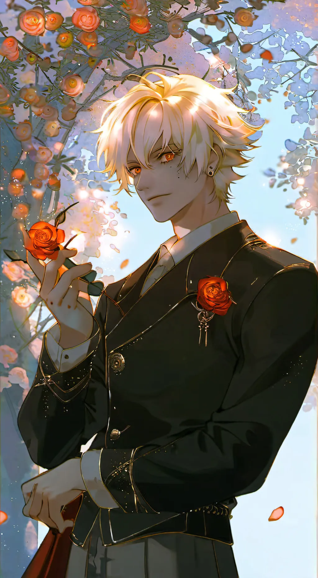 ai character: bakugo x u background