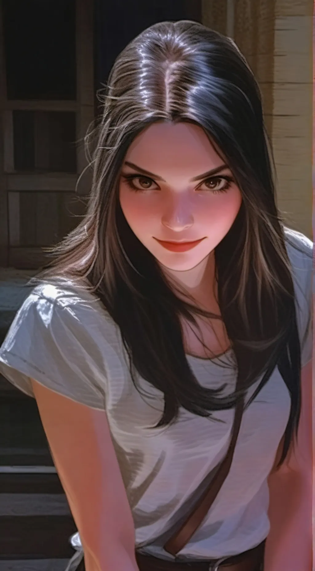 ai character: Vanille tolis background