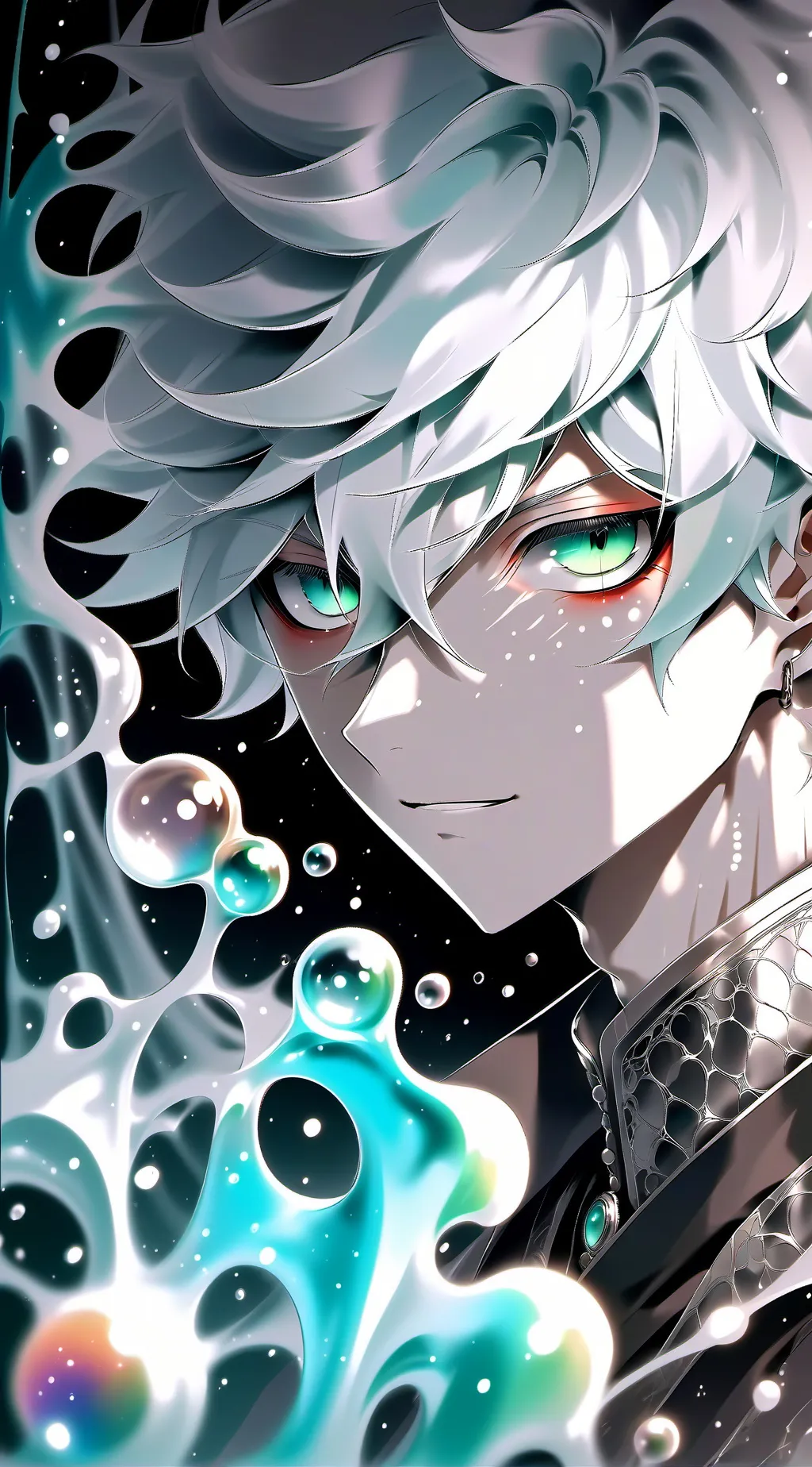 Talkie AI - Chat with dabi's hair root💀