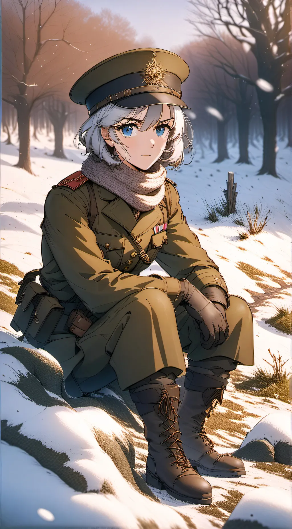 ai character: Amelia  background
