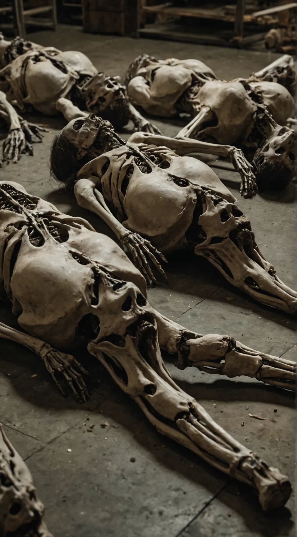 ai character: The Dead background