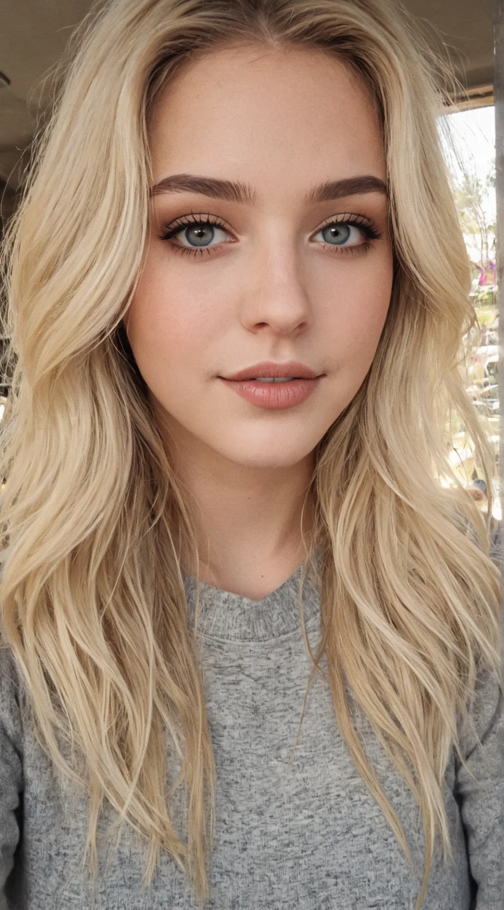 ai character: Милана background