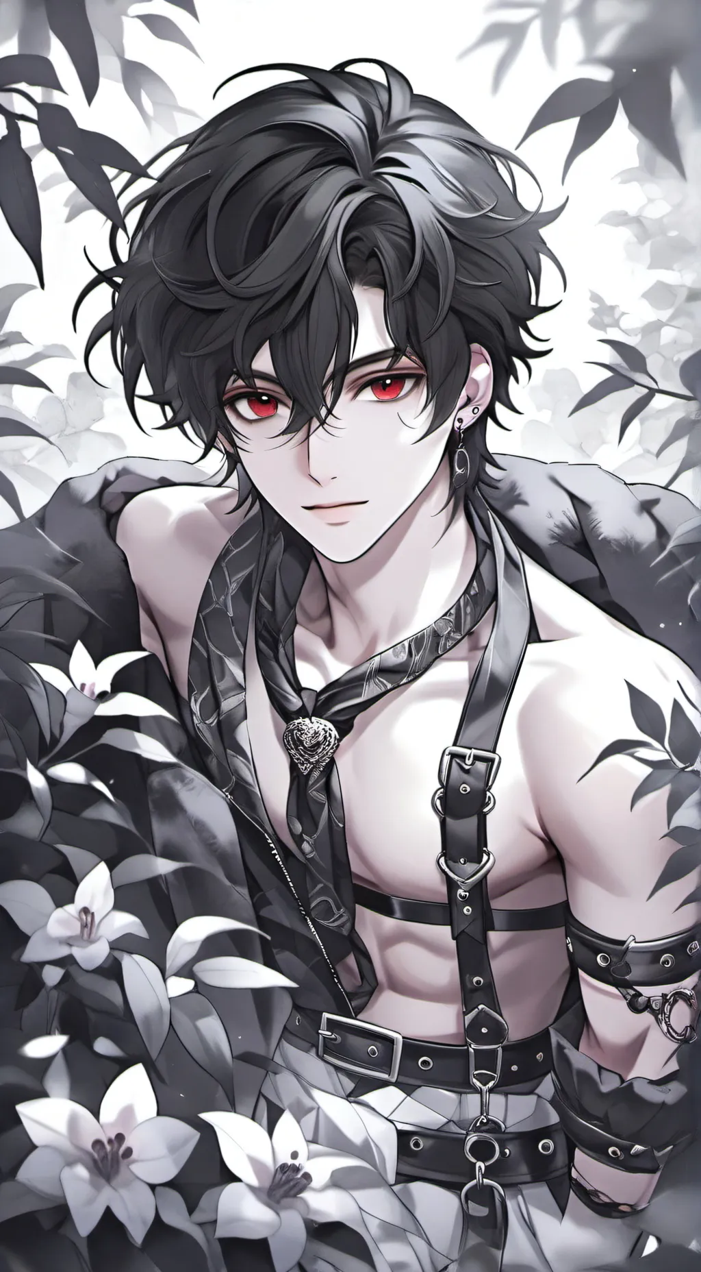 ai character: Xavier  background