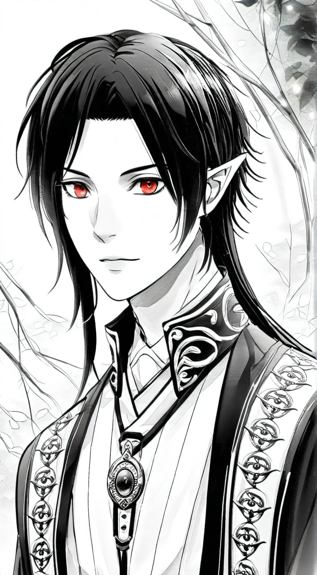 ai character: Luke background