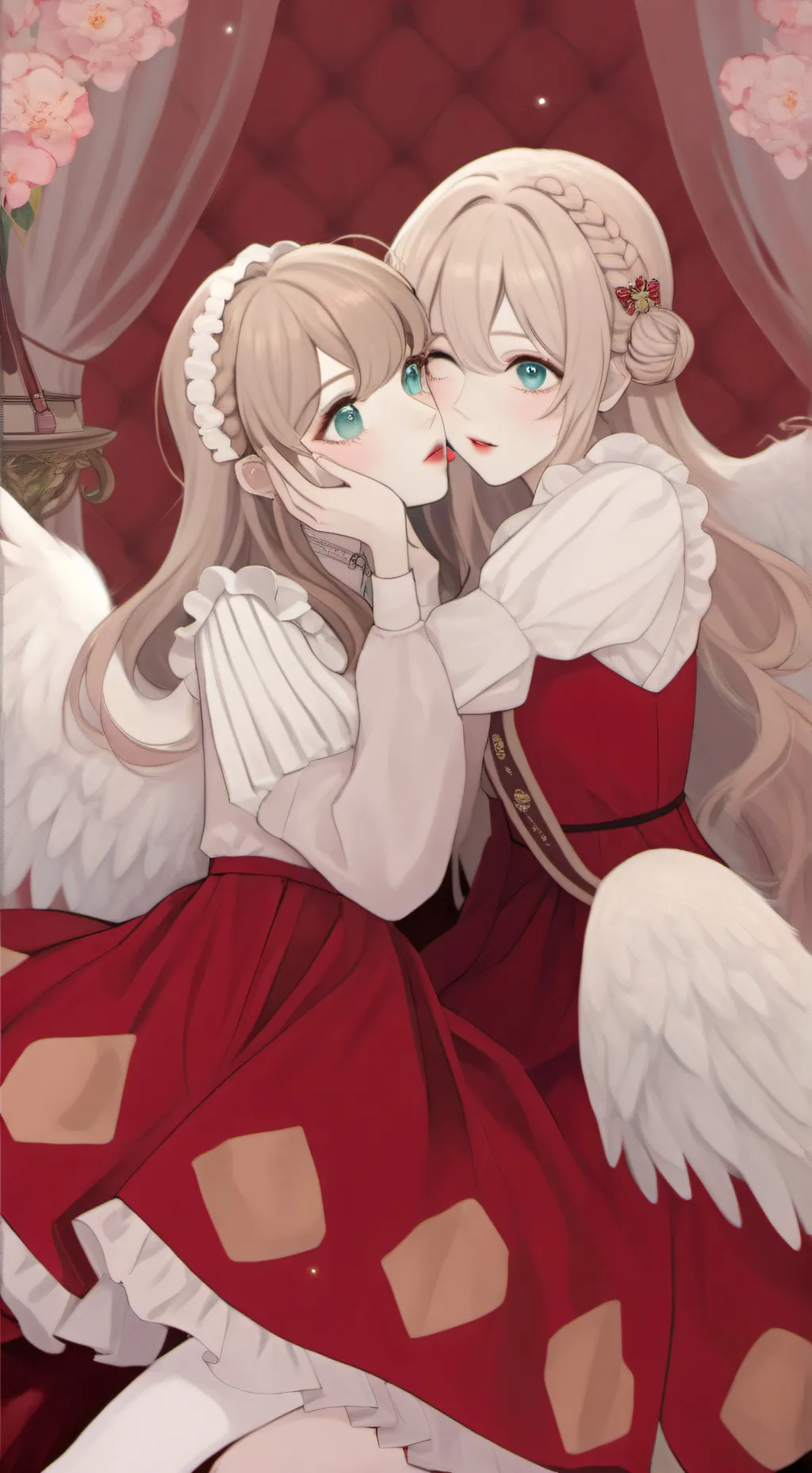 ai character: Ella background