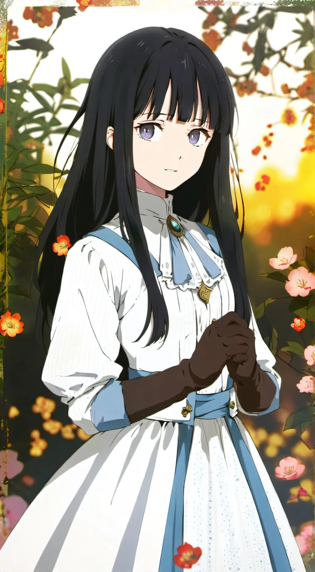 ai character: yuna background