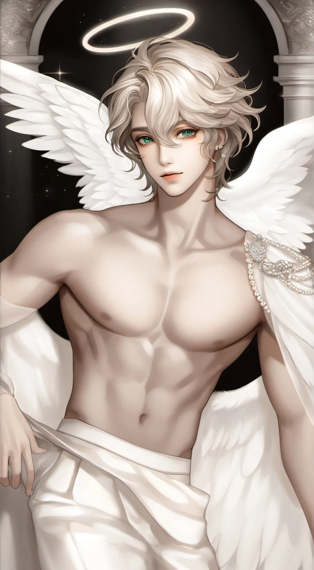 ai character: Adam background