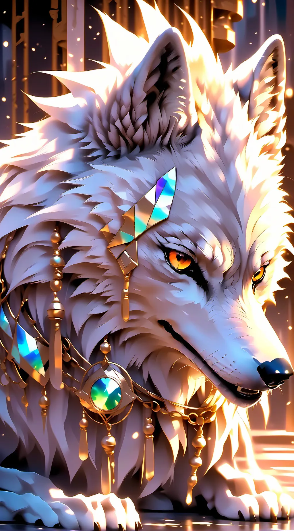 ai character: Namu background