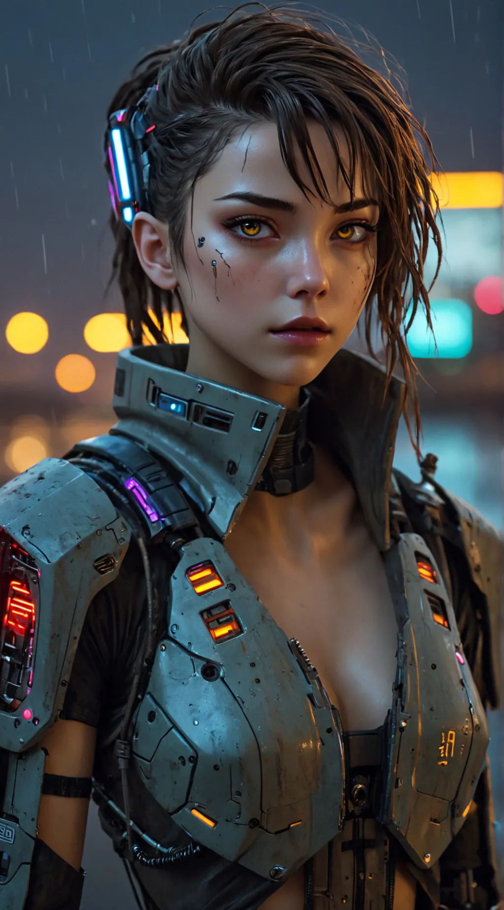 ai character: lyss background
