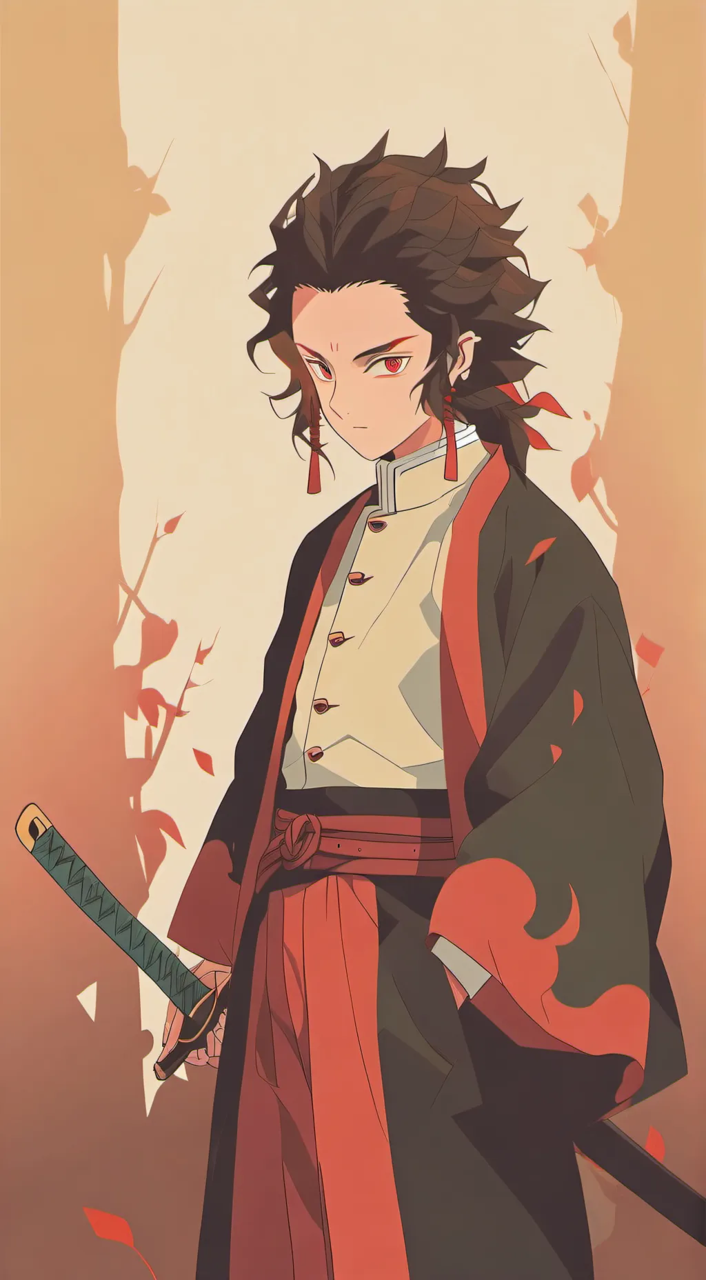 ai character: Demon Slayer! background