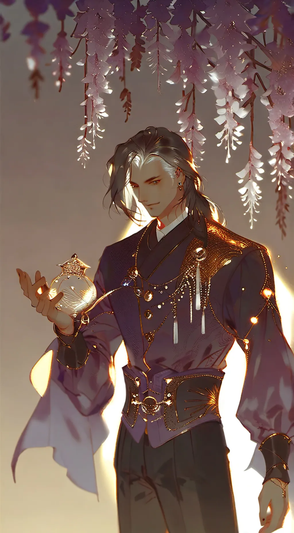 ai character: Jinshi background