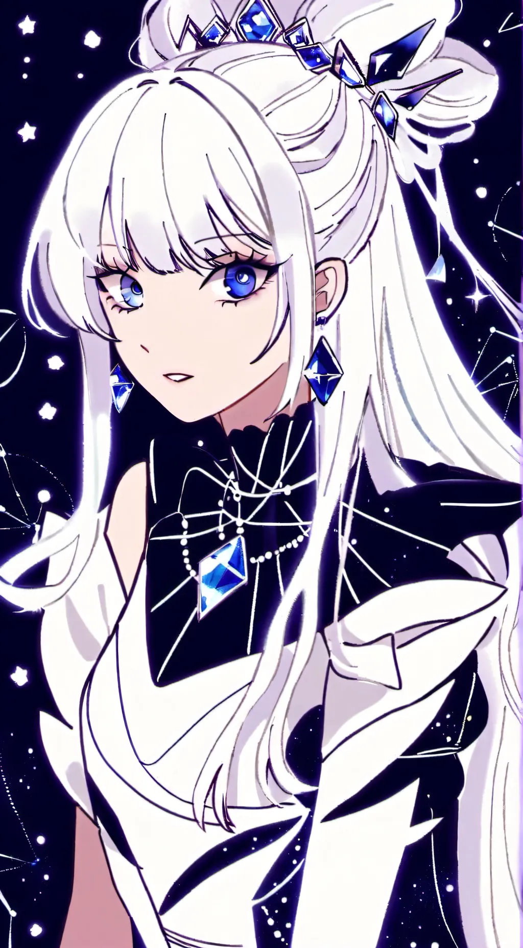 ai character: Idk kny ig? background
