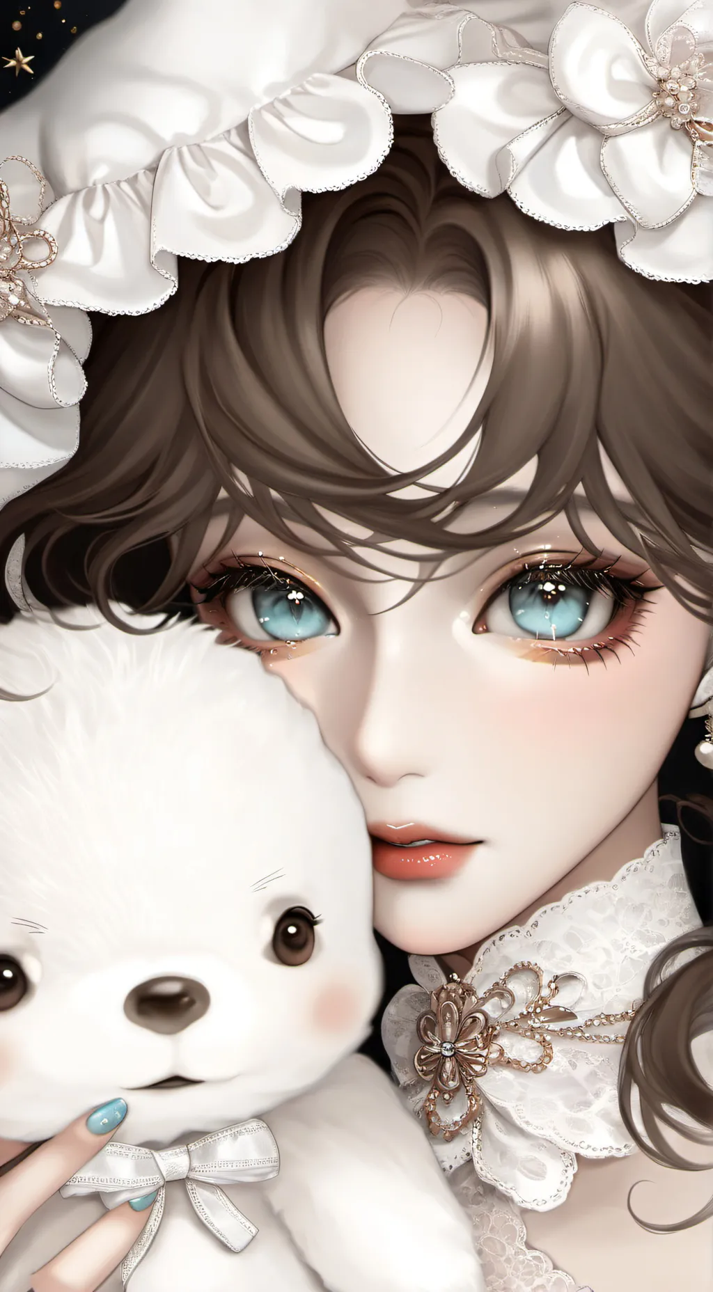 ai character: Anna  background