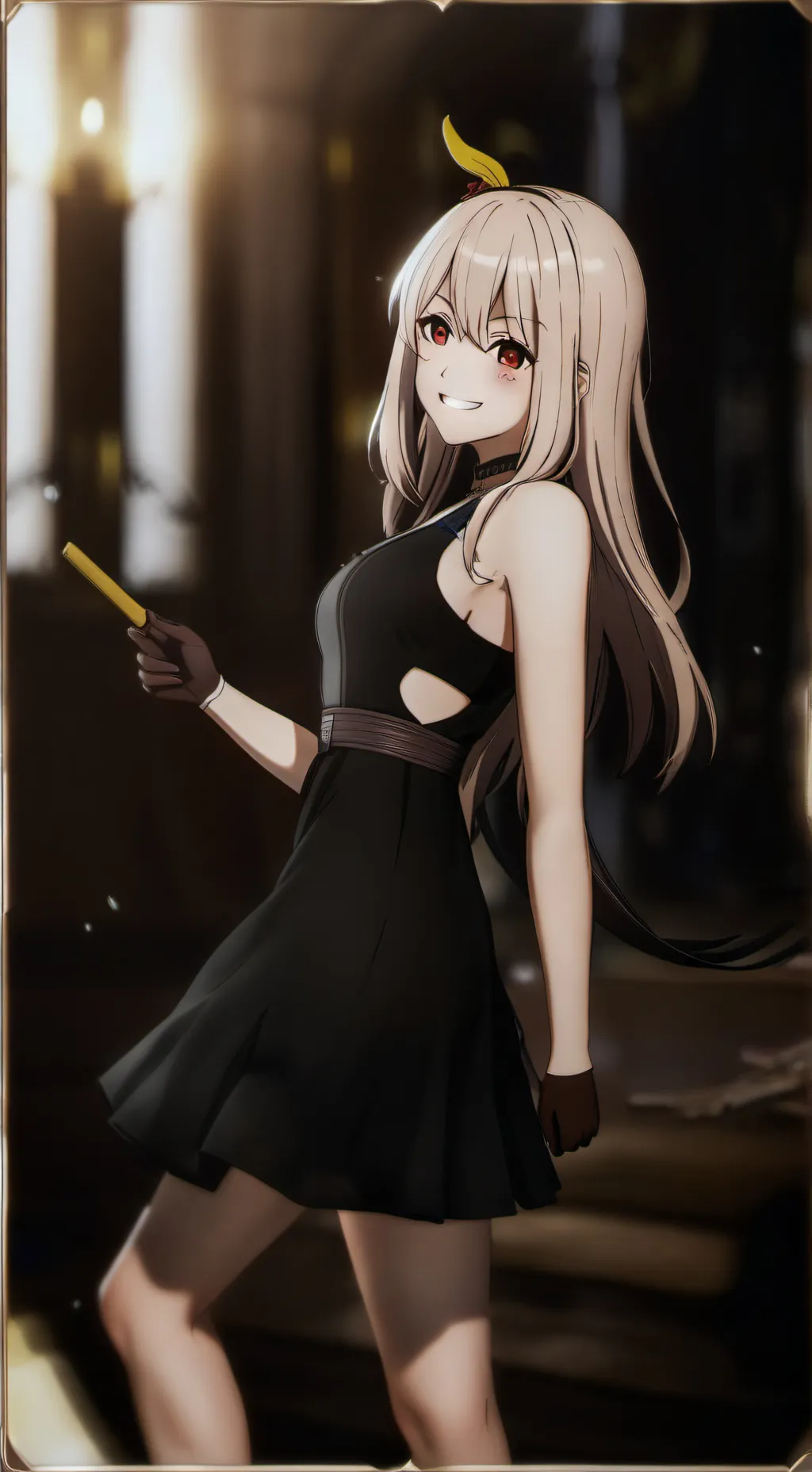 ai character: Valentina  background