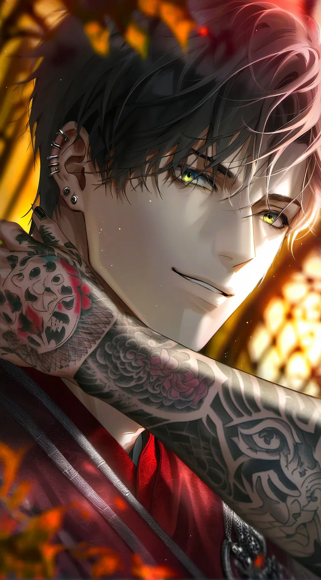 ai character: Jungkook background