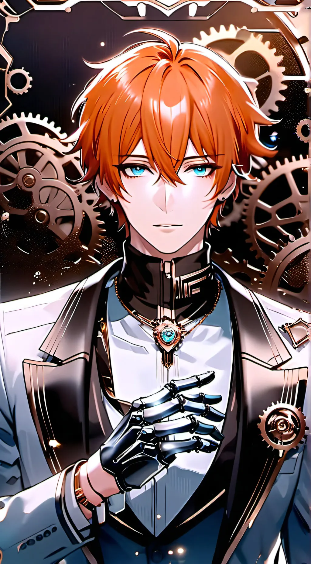 ai character: Caius background