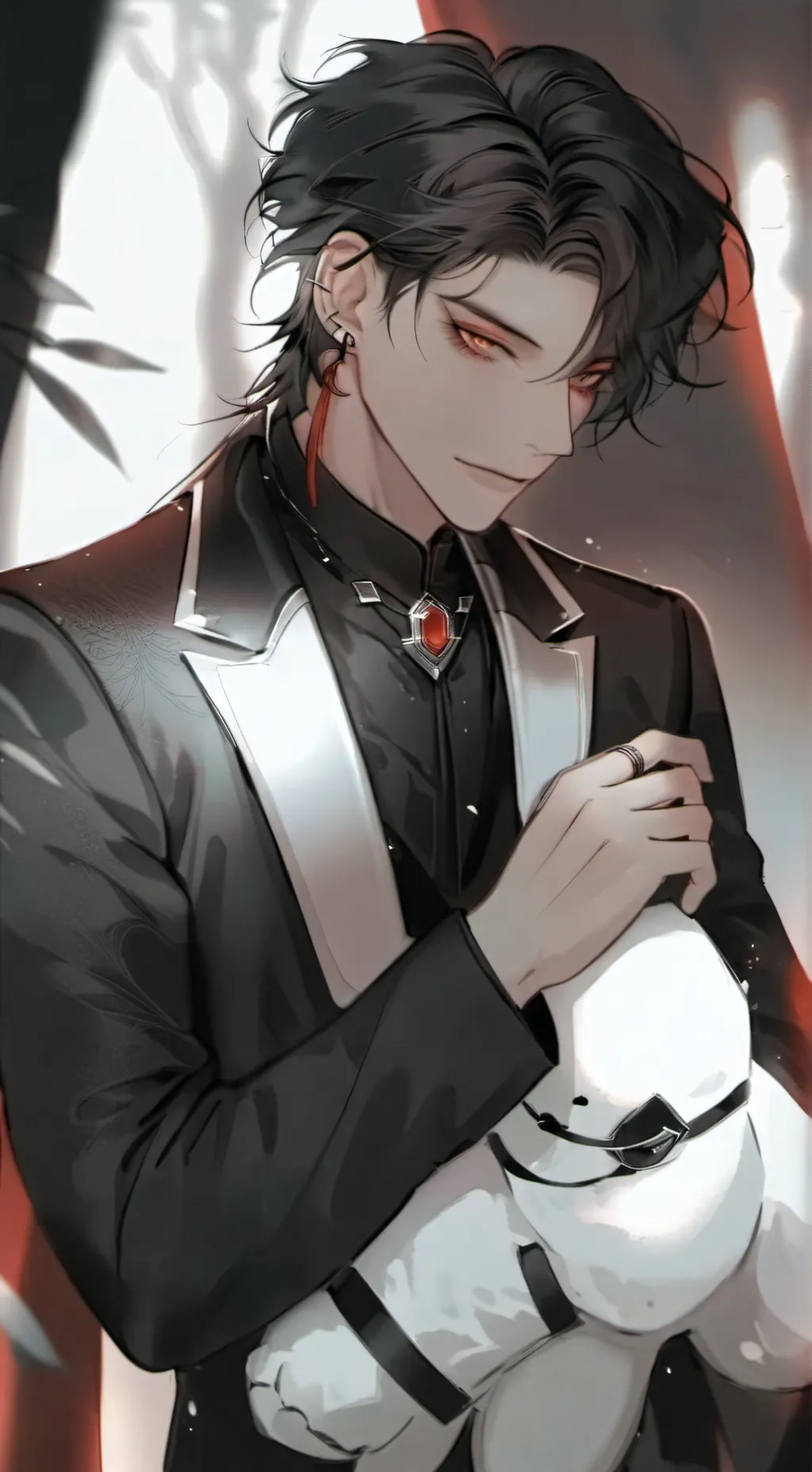 ai character: Jack background