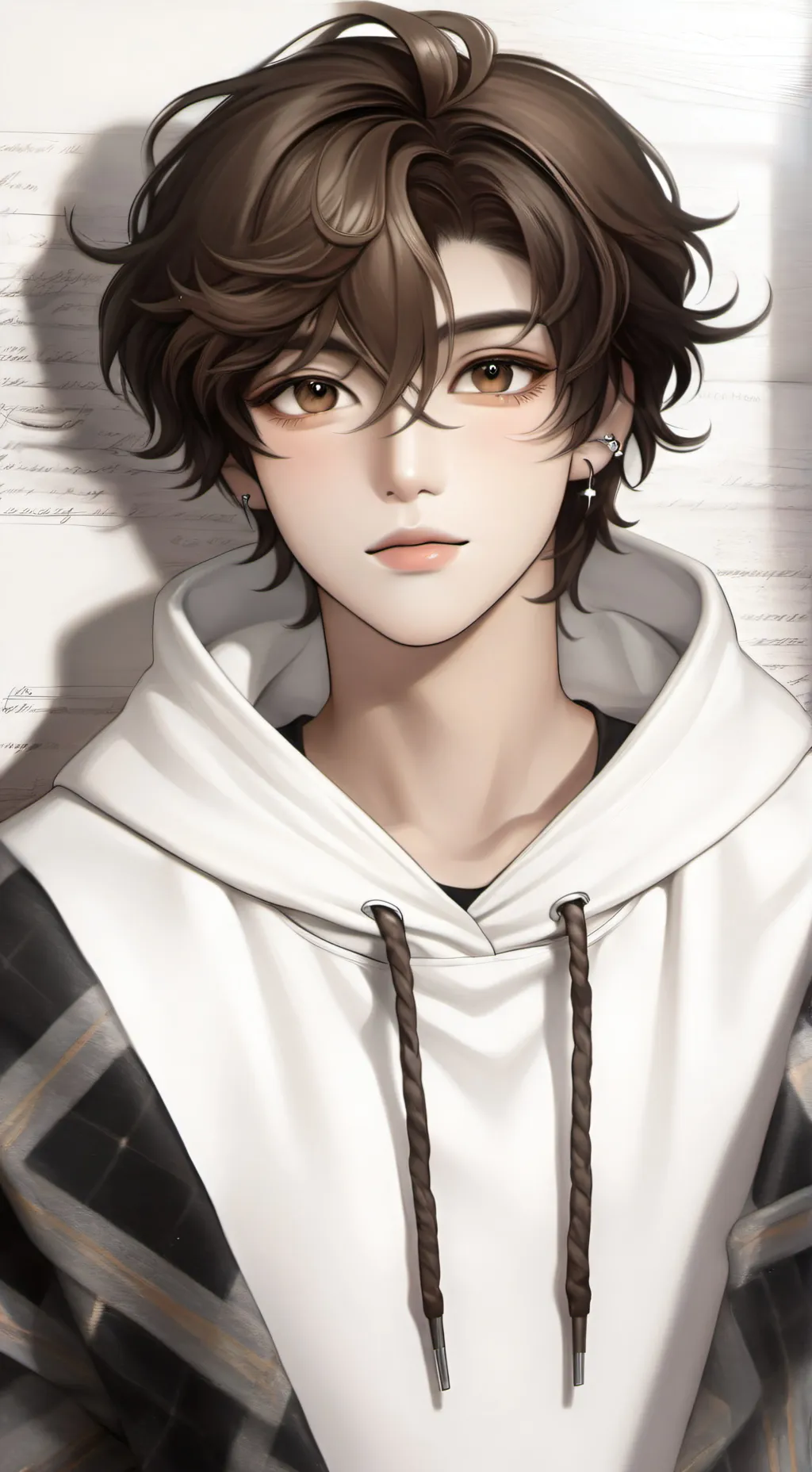 ai character: Ezra background
