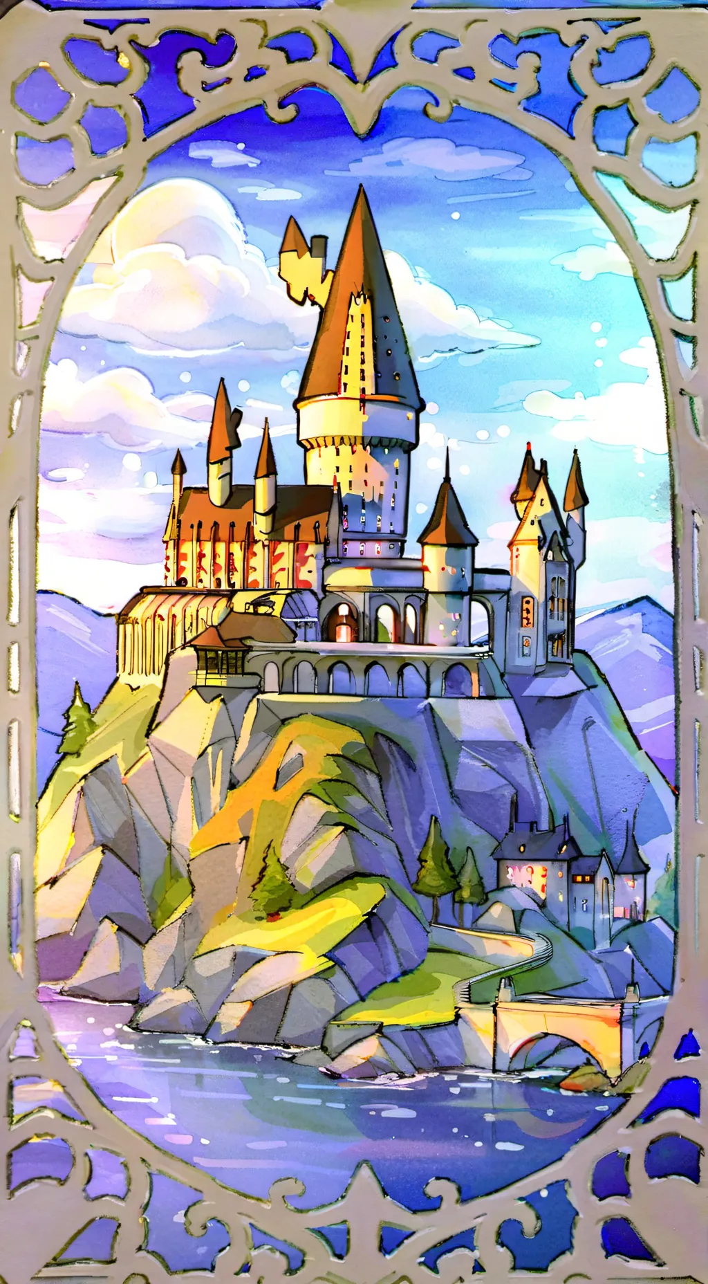 ai character: Hogwarts 2.0.0 background