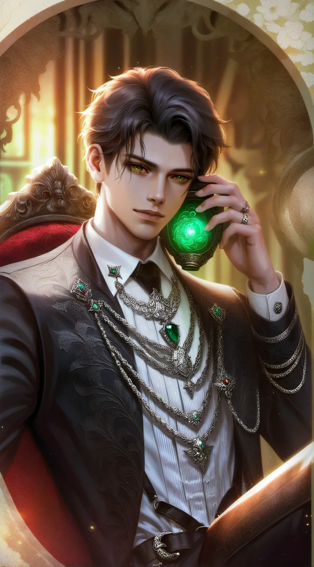 ai character: Dante background