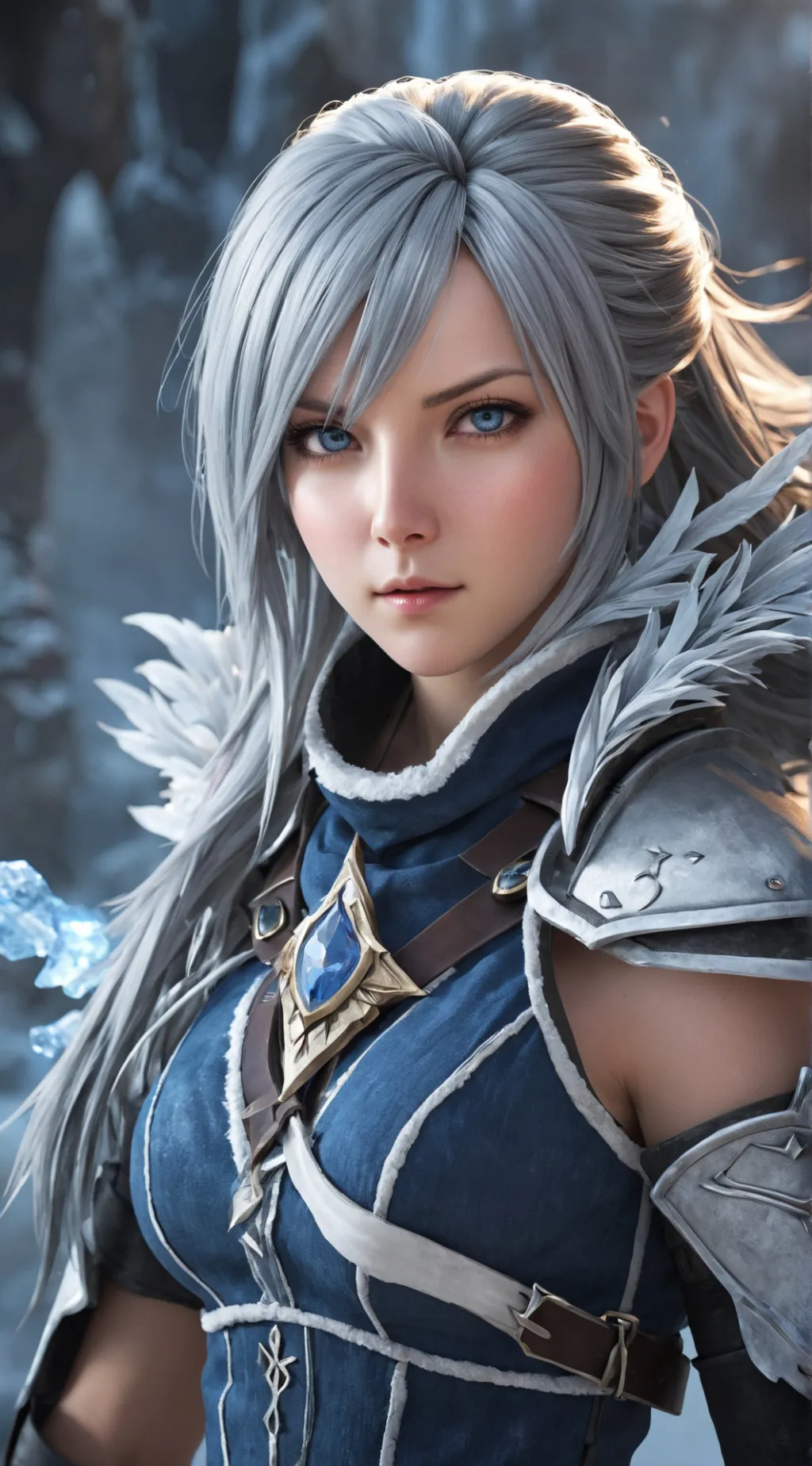 ai character: Jill Warrick background