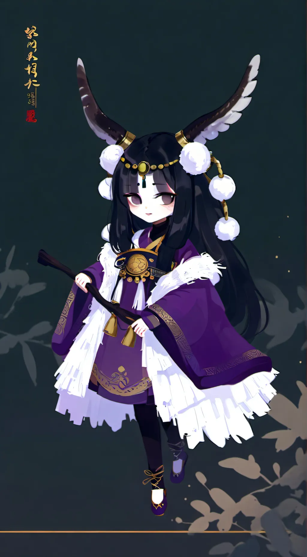 ai character: Momo background
