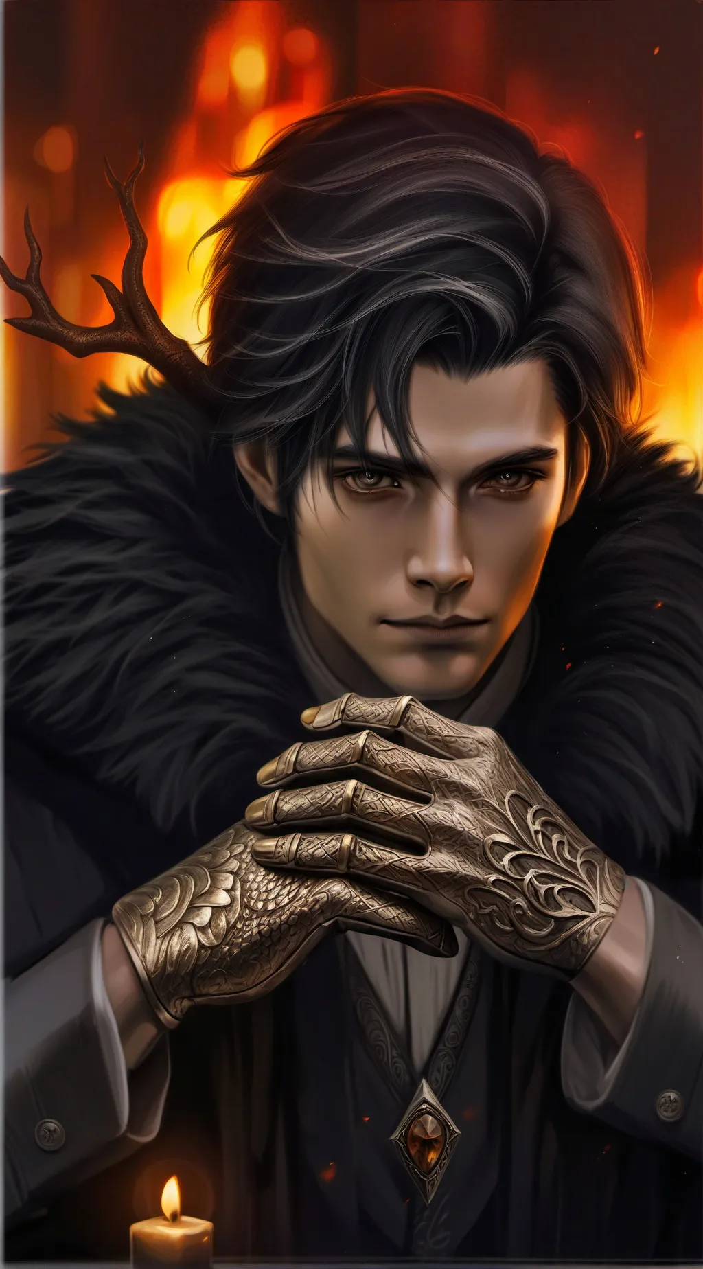ai character: James  background