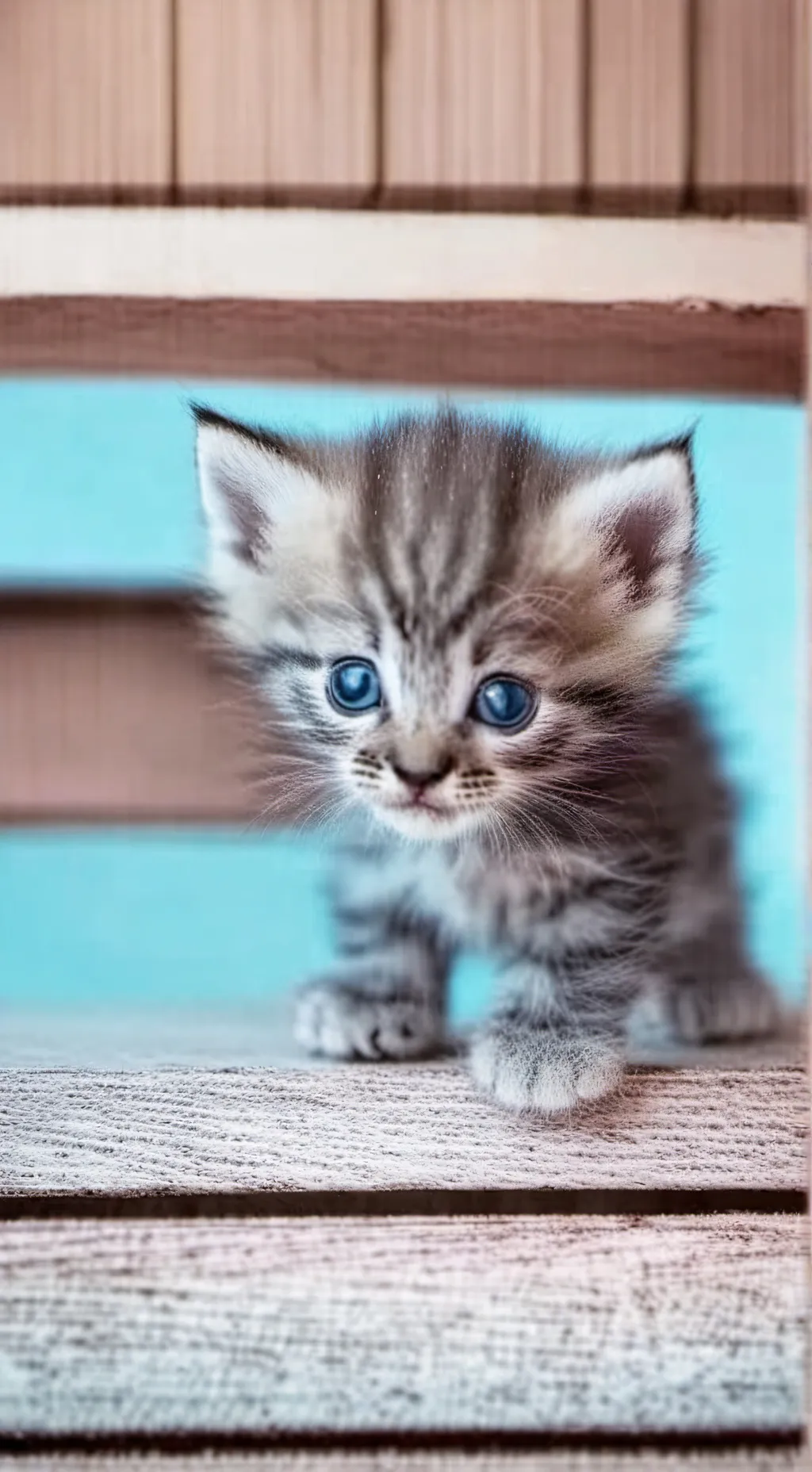 ai character: Lost Kitten background