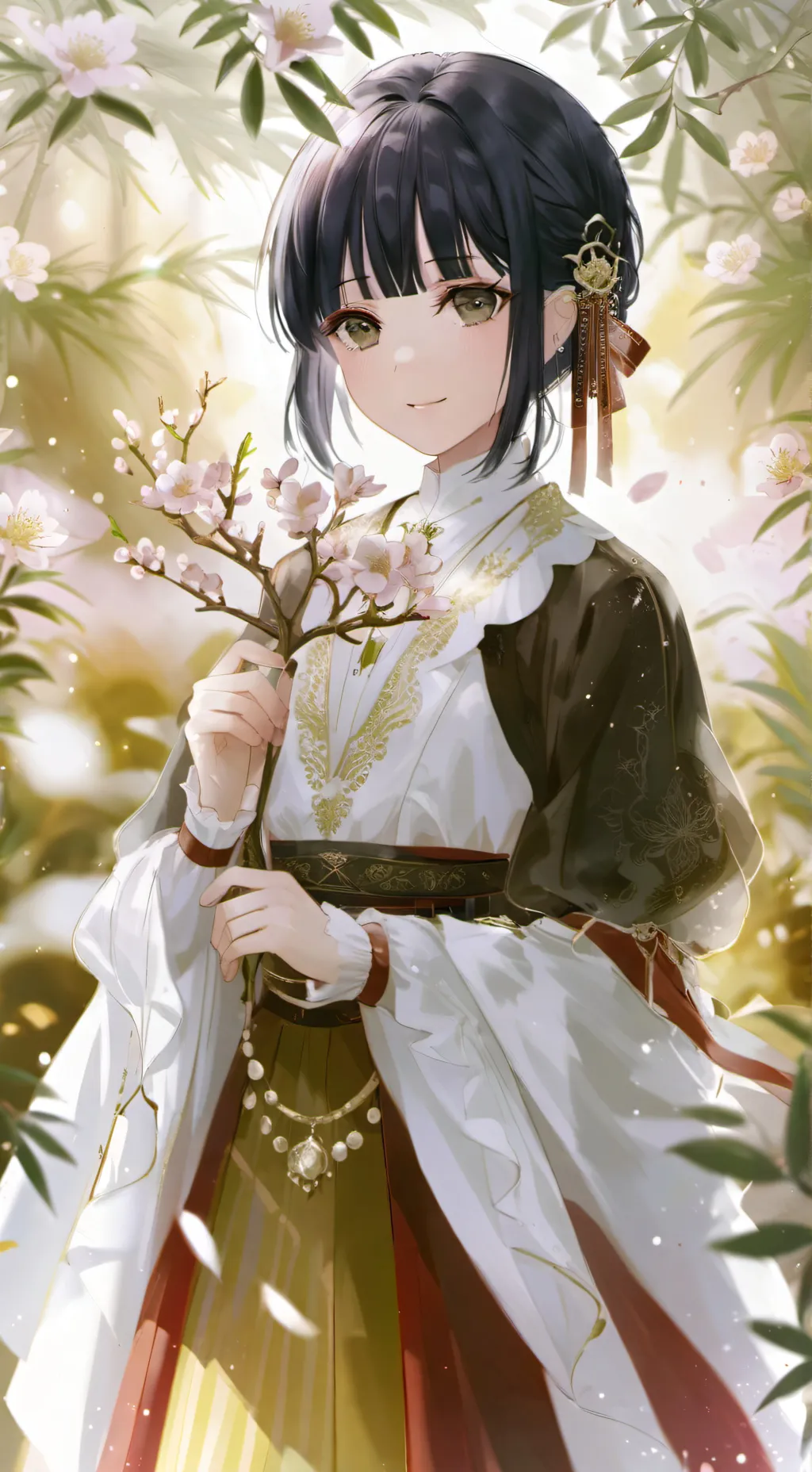 ai character: Milly background