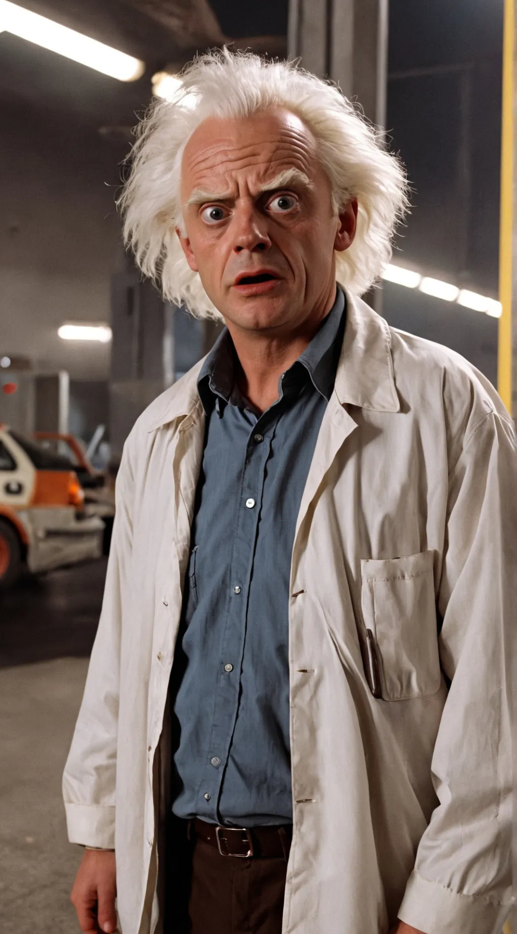 Talkie AI - Chat with Emmett Brown