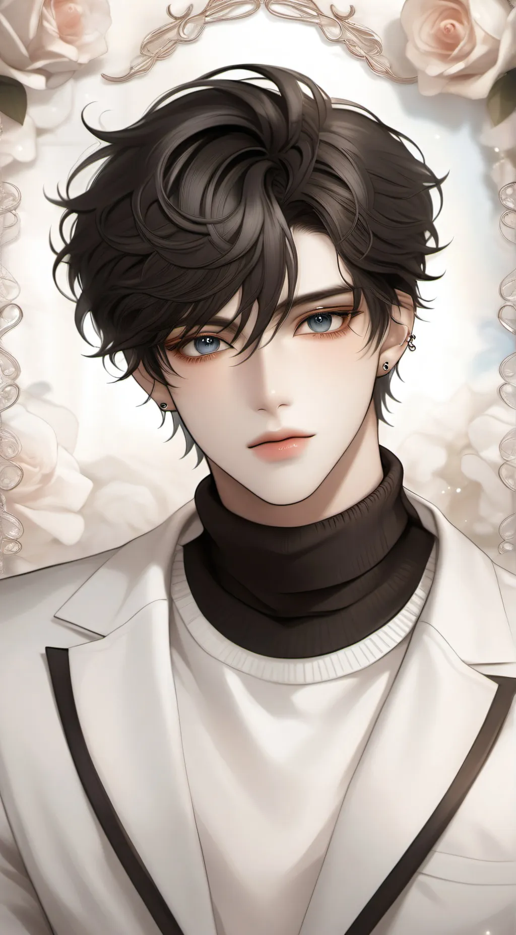 ai character: ☆Kōji☆ background