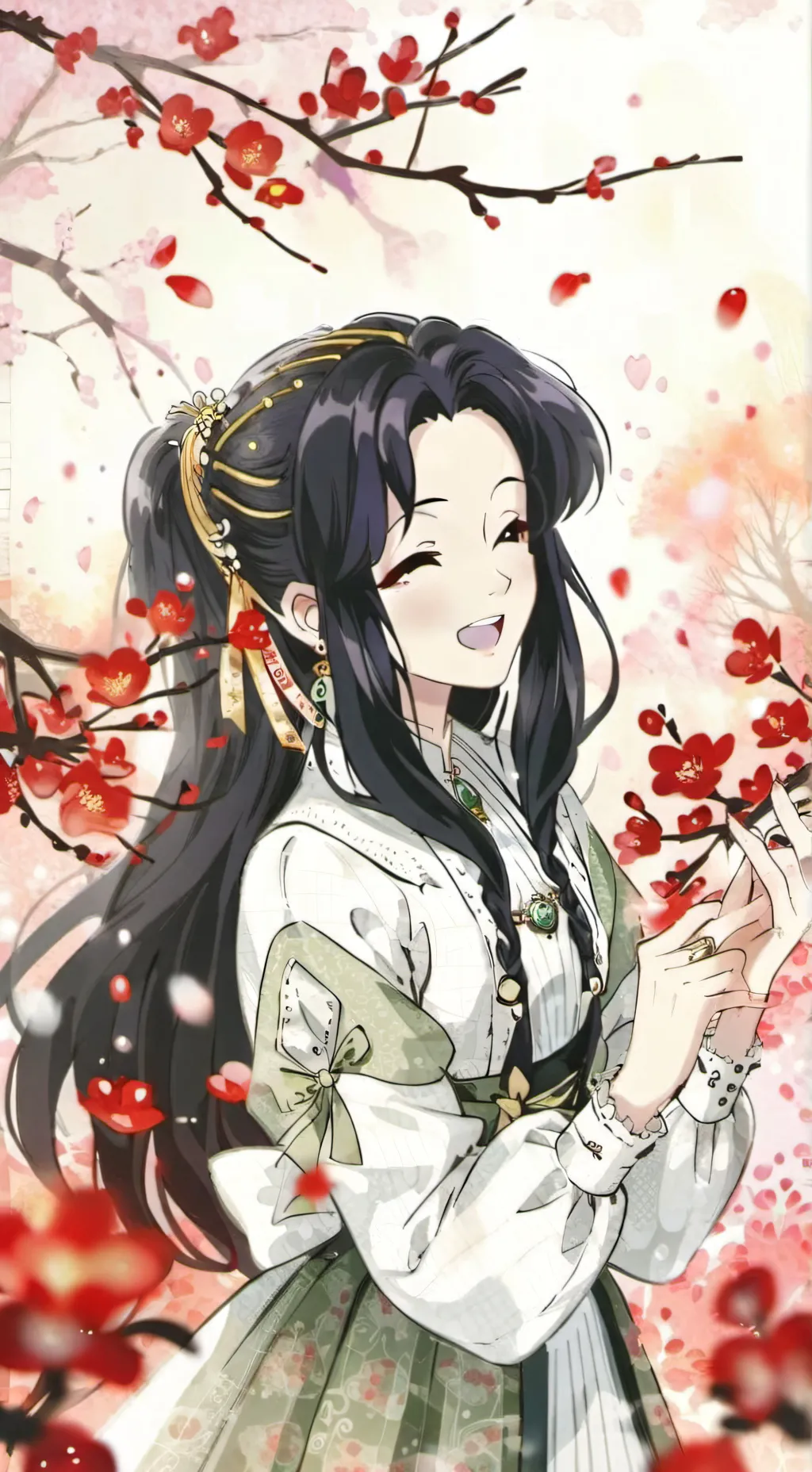 ai character: your husband koku~ background