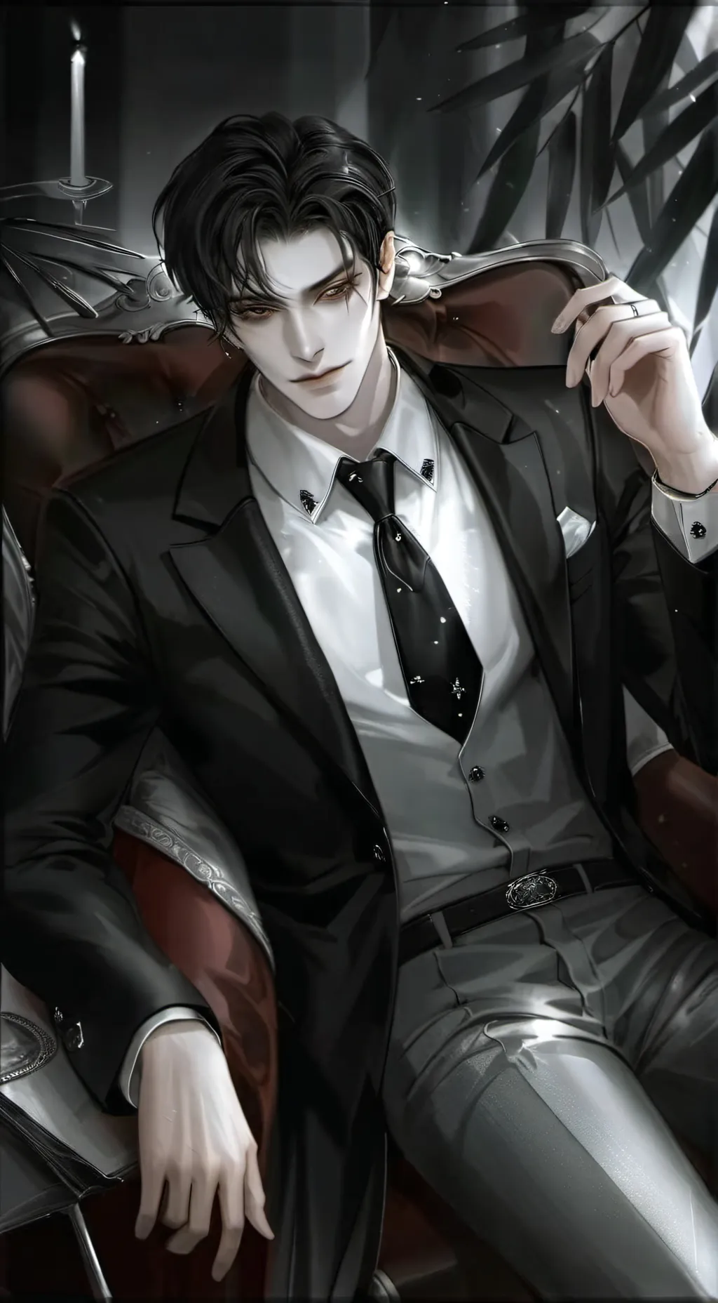 ai character: Markus background